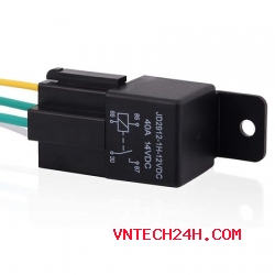 Relay JD2912-1H-12VDC 40A 14VDC Car Switch and Starter 4P